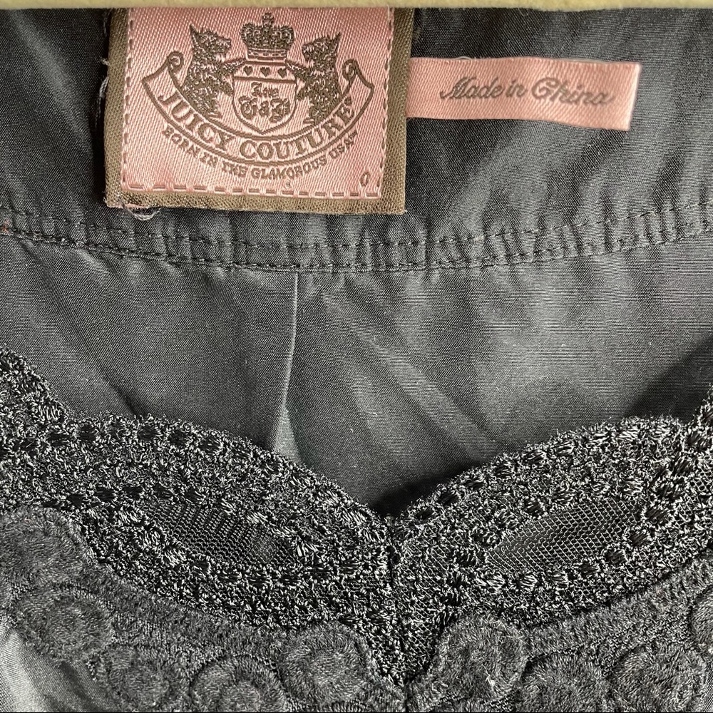 Juicy Couture Black Lacey Dress - Picture 5 of 9